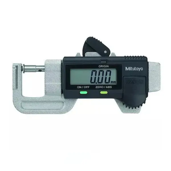 Mitutoyo 700-119-30 Abs Aos Quick Mini Thickness Gauge – 0 To 12 Mm Range 1