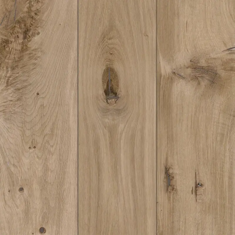 Mixed Oak Engineered Flooring – Bevelled & Hand-Brushed Finish 1