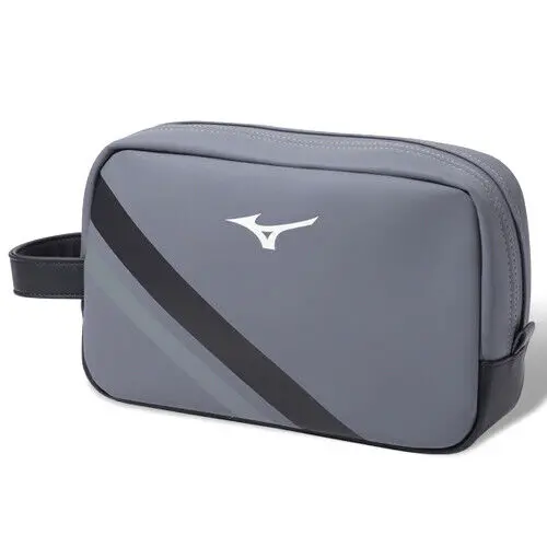 Mizuno Rb Umt Daily Use Golf Pouch – Gray (Balls Or Accessories) 1