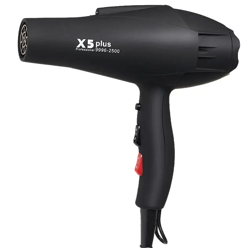 Moehair Pro X5 Plus 2500W Professional Hair Dryer – High-Performance Ionic Technology, Black 1