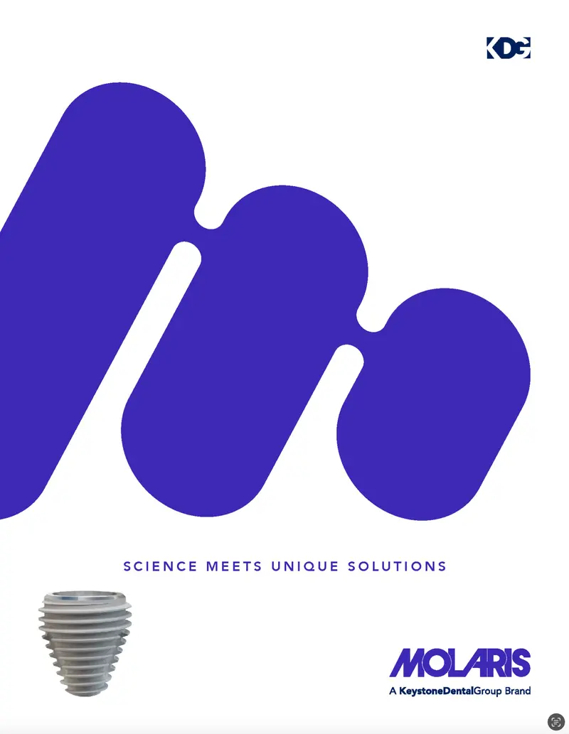 Molaris Dental Implant System Brochure 1