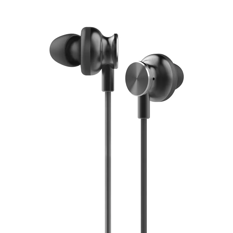 Momo Mo-022201 Usb-C Wired Earphones – Minimalist Black Design 1