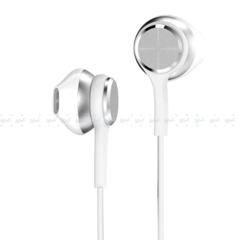 Momo Mo-022202 In-Ear Headphones – Sleek White Design 1