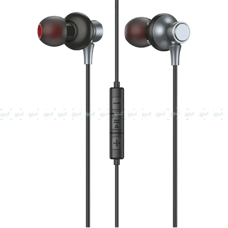 Momo Mo-022203 Black Wired Earbuds 1