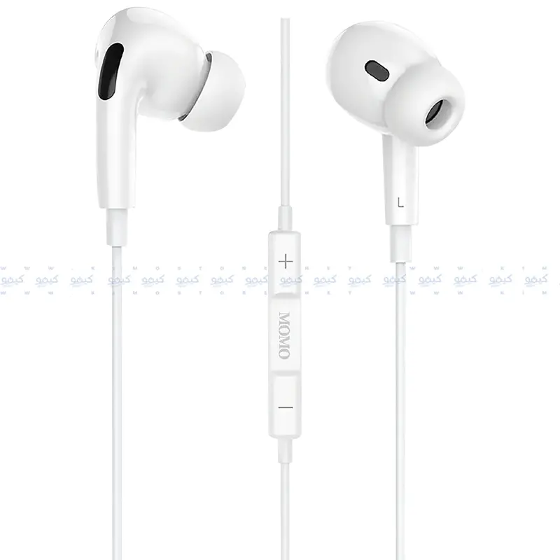 Momo Mo-022205 Lightning Earphones – Crisp Audio, White Finish, Ios-Compatible 1