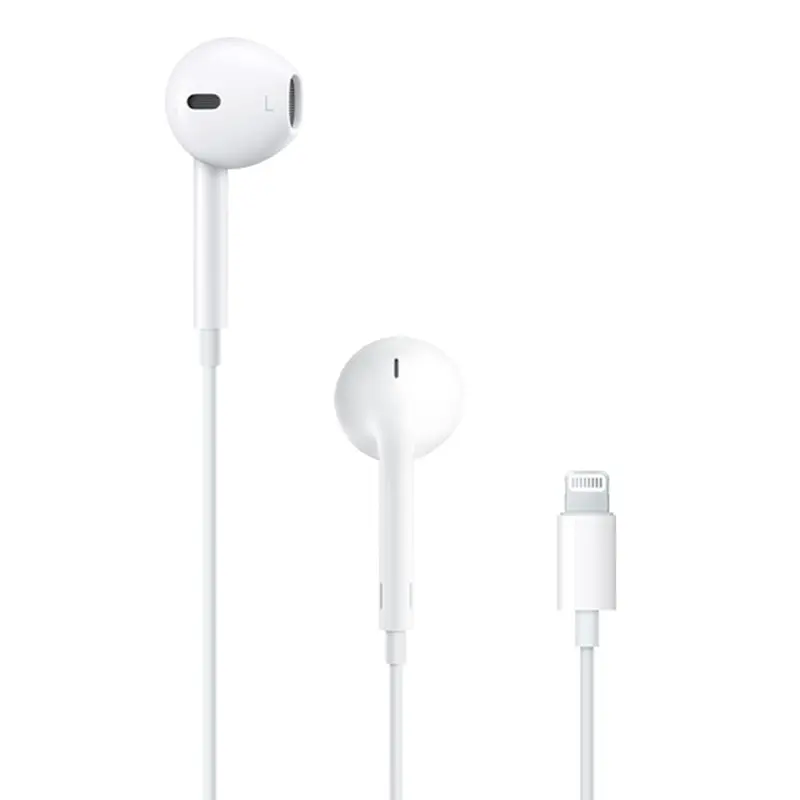 Momo Mo-022206 Lightning Audio Earphones – Sleek White Design 1