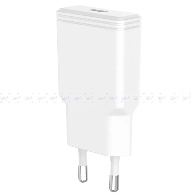 Momo Mo-066609 20W Compact Type-C Wall Charger – White 1
