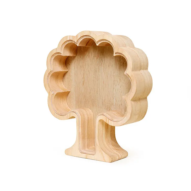 Money Tree Savings Bank – Decorative Piggy Bank With Growth Theme 1