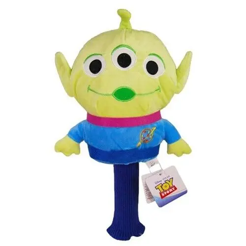 Monsters Inc Alien-Themed Driver Headcover – Playful Doll-Style Golf Club Cover 1