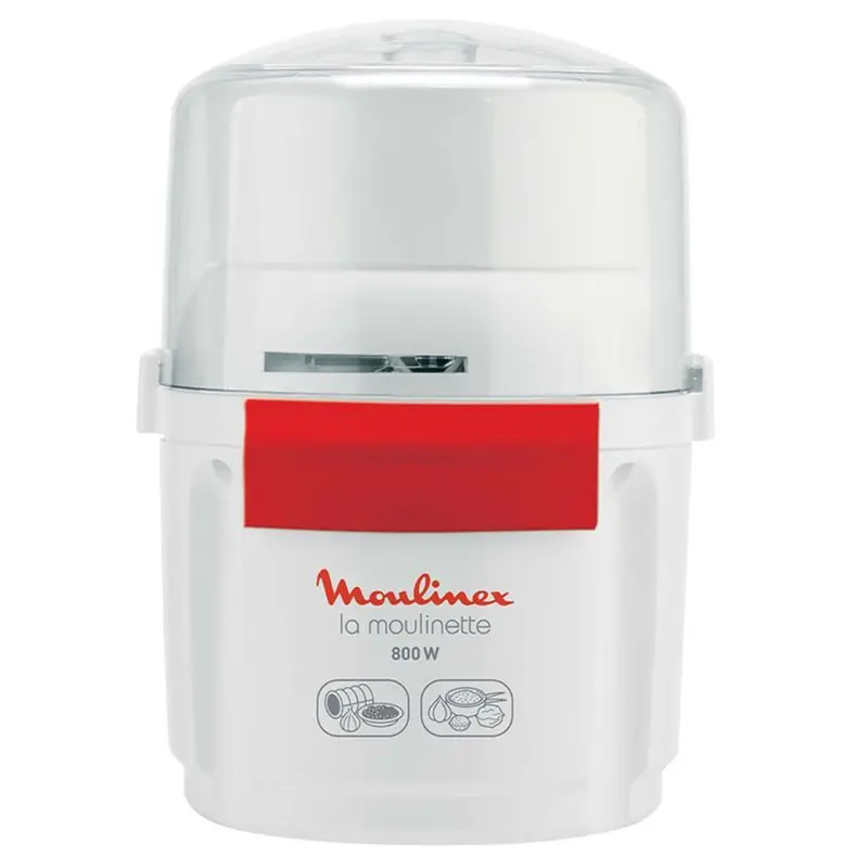 Moulinex Ad5601Eg La Moulinette Mini Chopper – 0.25L, 800W, Compact Food Processor 1