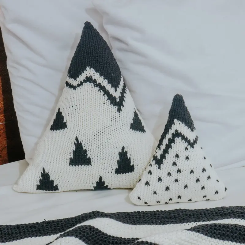 Mountain & Sky Accent Pillow Set 1