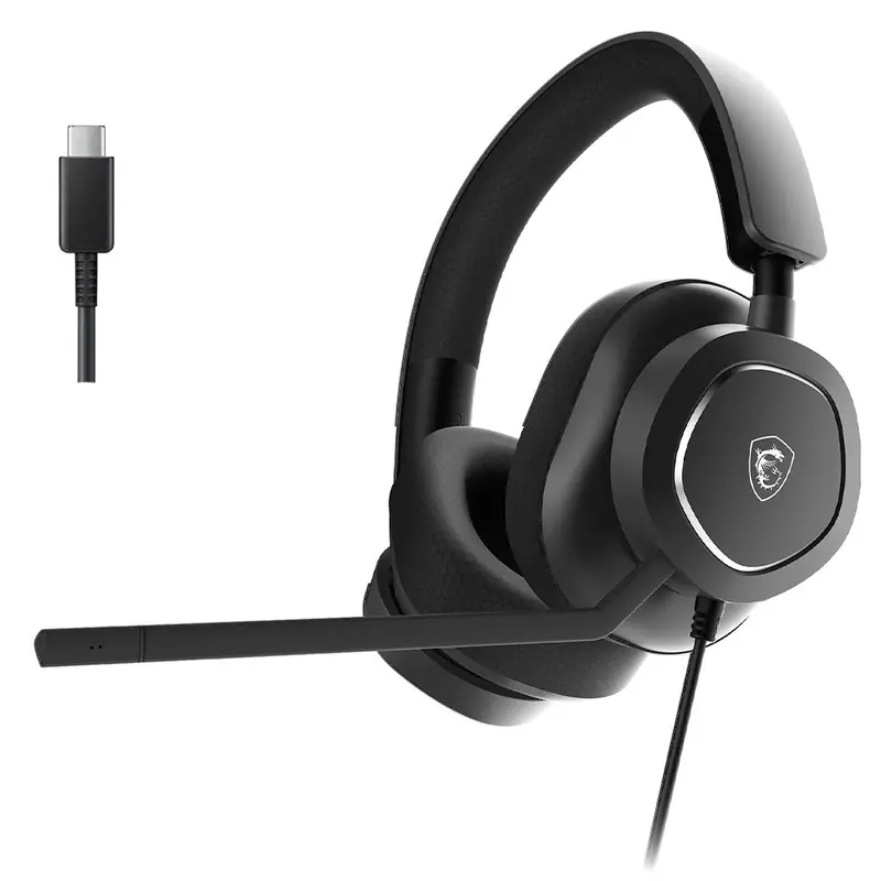 Msi Maestro 300 Rgb Gaming Headset With Mic For Pc And Console 1