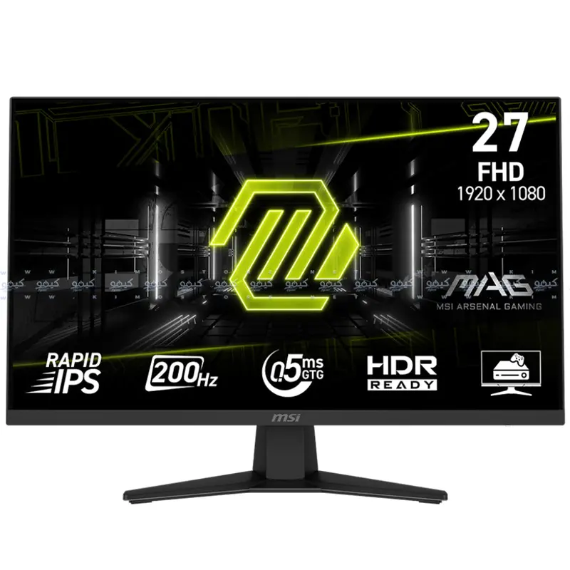 Msi Mag 274F 27-Inch Fhd Gaming Monitor – Ips Panel, 200Hz Refresh Rate 1