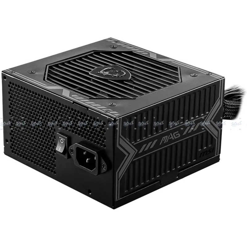 Msi Mag A750Bn 750W Pcie 5.0 Psu – 80 Plus Bronze Certified Atx Power Supply 1