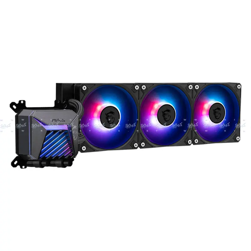 Msi Mag Coreliquid A15 360Mm Argb All-In-One Liquid Cpu Cooler 1