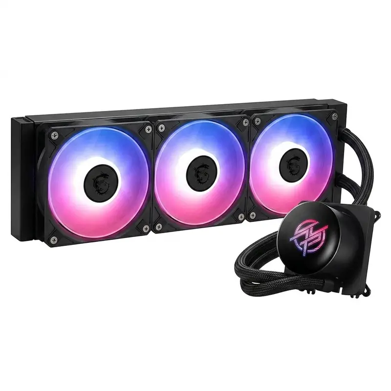Msi Mpg Coreliquid P13 360Mm Argb Aio Liquid Cooler – Premium Cpu Cooling Solution (Open Box) 1