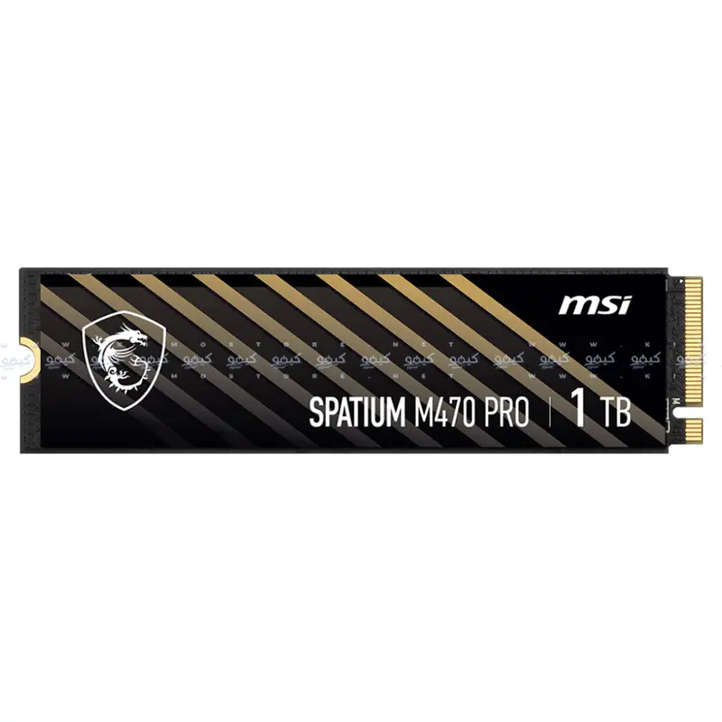 Msi Spatium M470 Pro Nvme Ssd – 1Tb Pcie Gen4 X4 M.2 Performance Drive 1