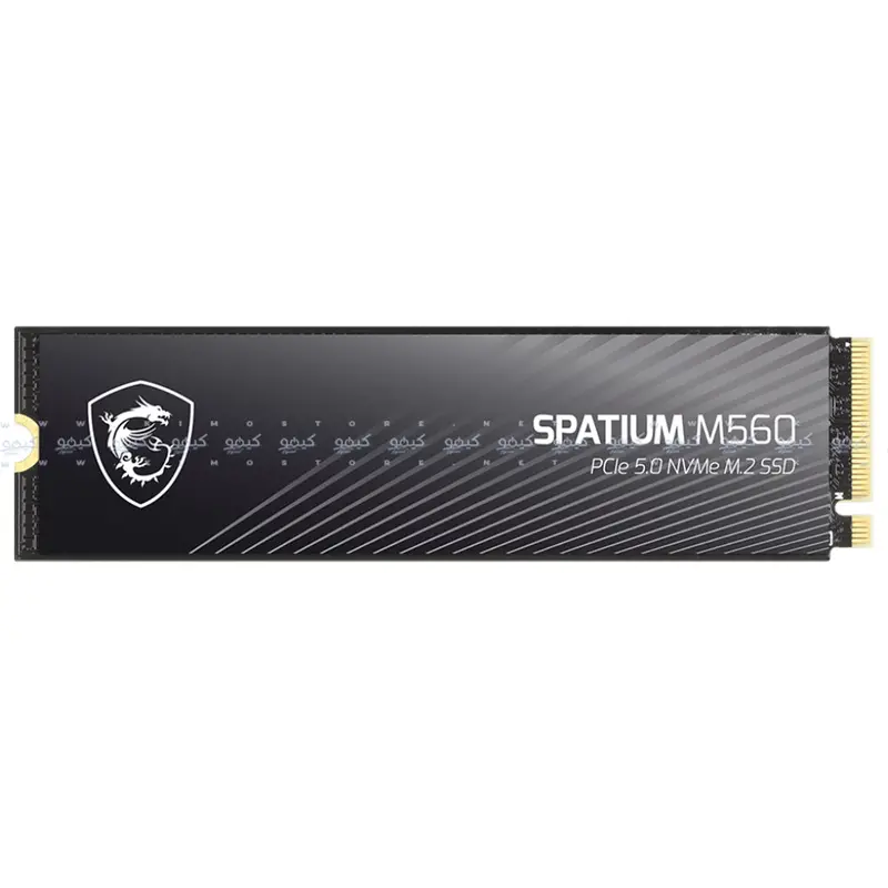 Msi Spatium M560 Pcie 5.0 Ssd – 2Tb High-Performance Nvme M.2 2280 Drive 1
