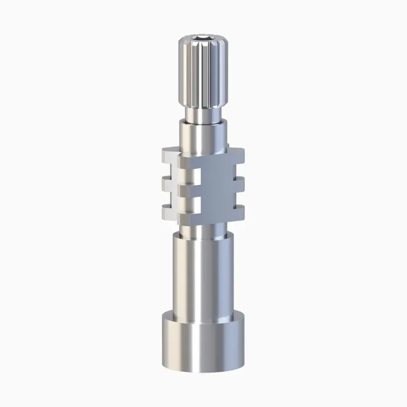 Multi-Unit Tall Impression Coping – Open Tray Configuration 1
