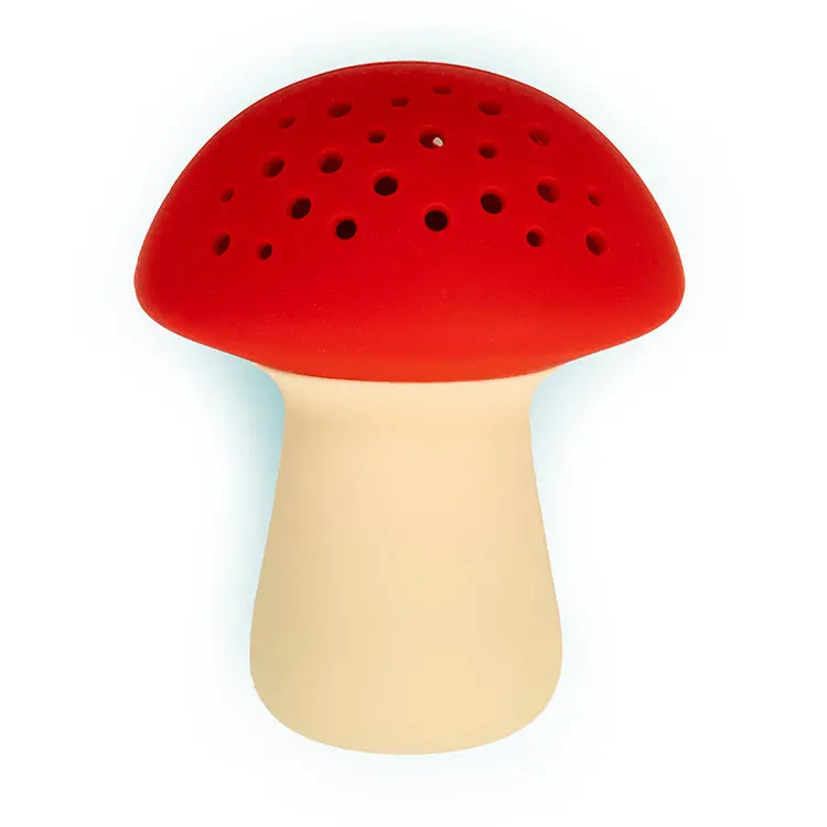 Mushroom-Design Herb Infusion Bottle 1