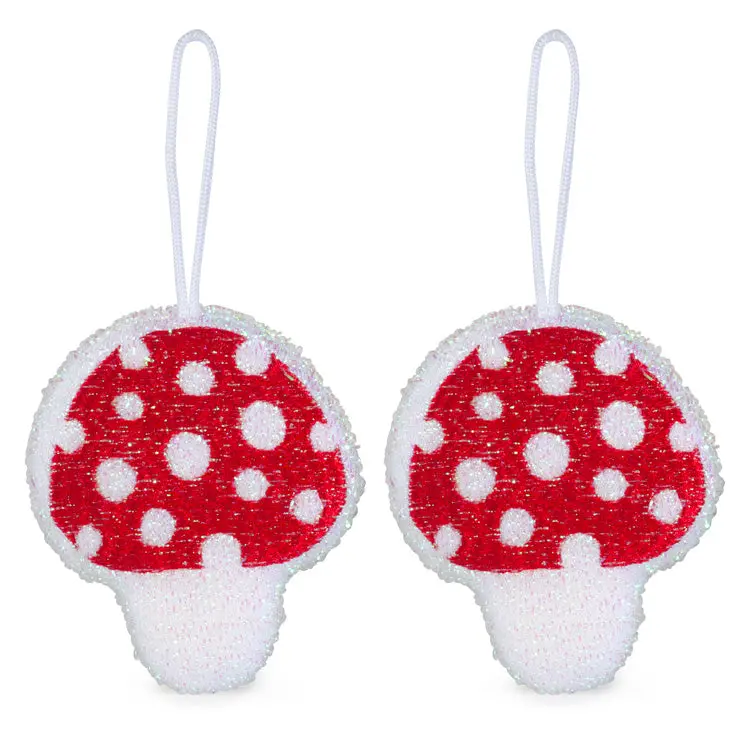 Mushroom-Designed Eco-Friendly Dish Scrub Sponge 1