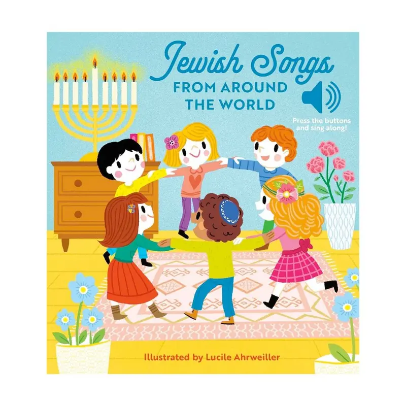 Musical Board Book: Jewish Songs From Global Traditions 1