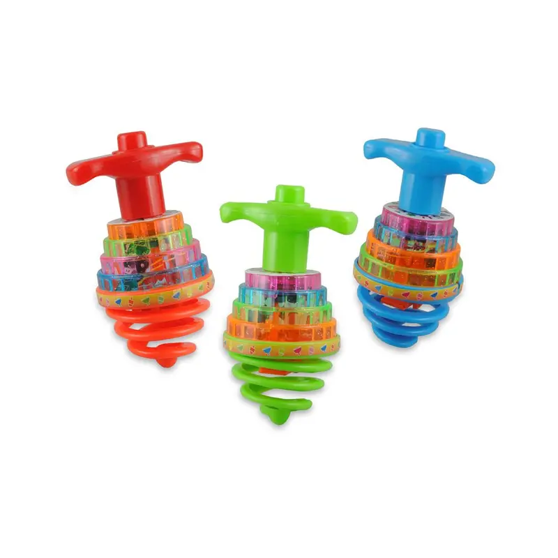 Musical Bouncing Dreidel Toy For Hanukkah Fun 1