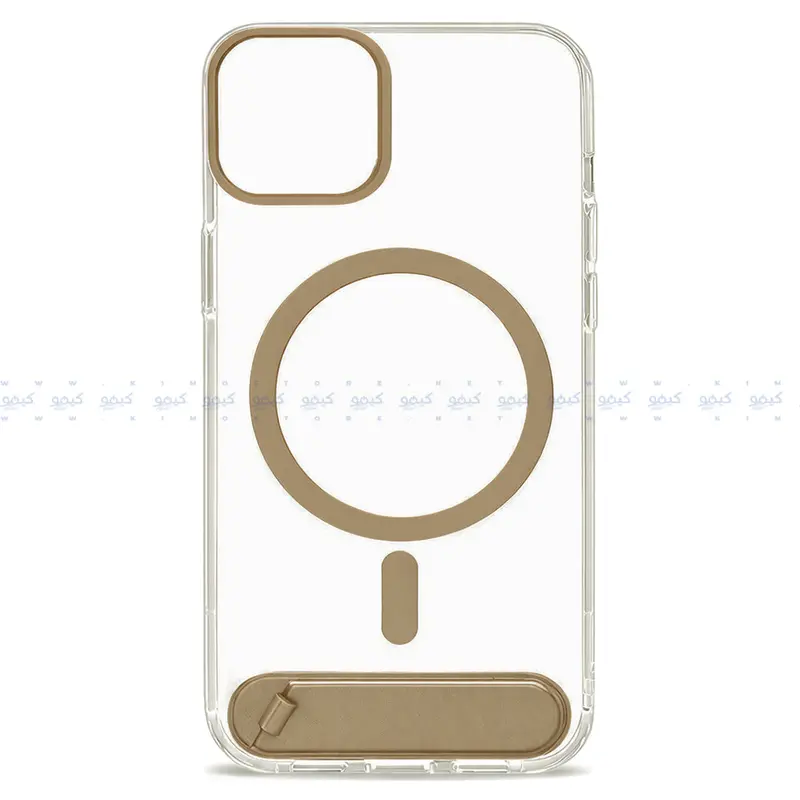 My Choice Crystal-Clear Magnetic Iphone 13 Pro Max Case 1