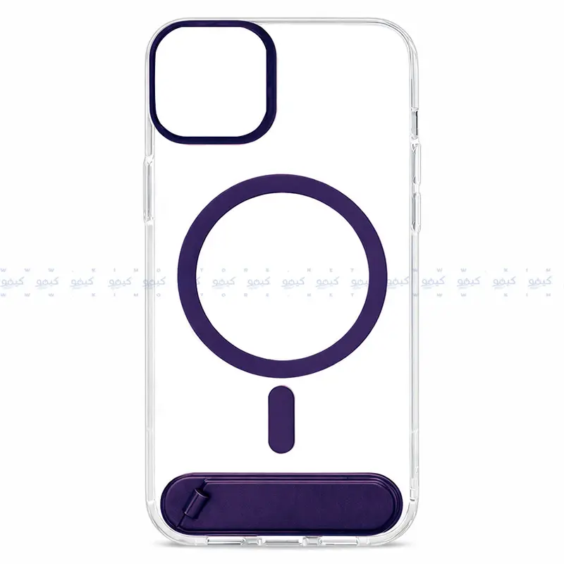 My Choice Transparent Magnetic Iphone 15 Pro Max Cover 1