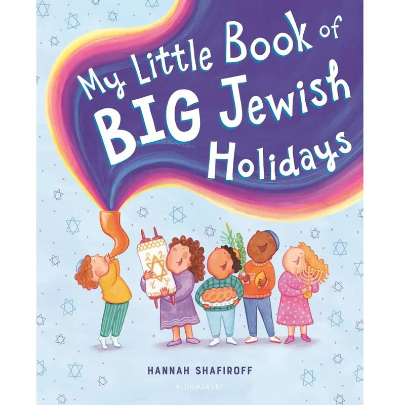 My Little Book Of Big Jewish Holidays: An Illustrated Introduction For Young Children 1