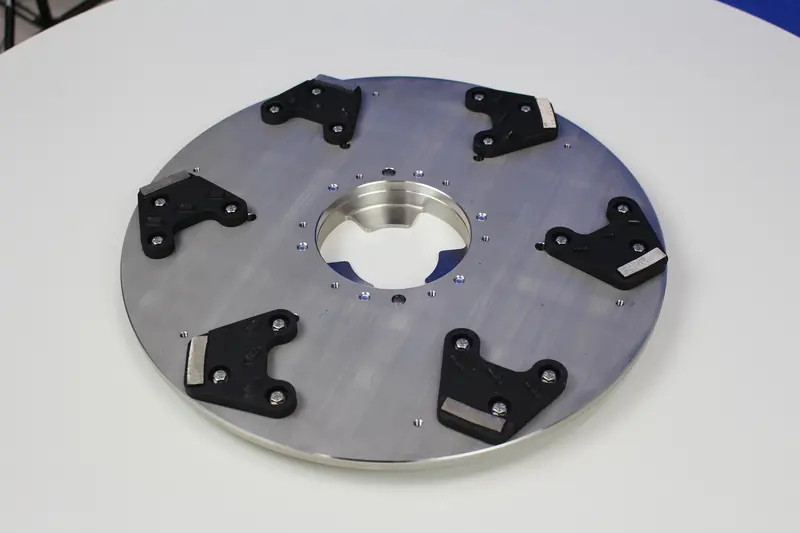 Narrow Single Scrubber Disc Assembly – Special Order 1