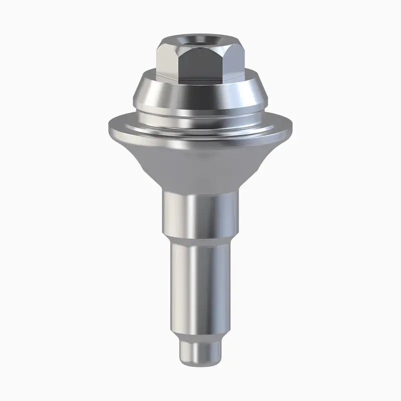Narrow Straight Internal Hex Multi-Unit Abutment – Rp, Ø3.0/3.25 Mm, C1.0 Mm 1