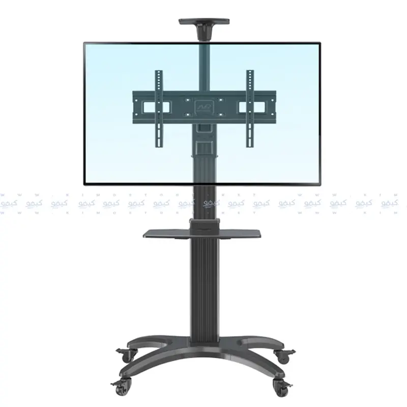 Nb Avf1500-50-1P Mobile Tv Trolley Stand – 32 To 65 Inch Support 1