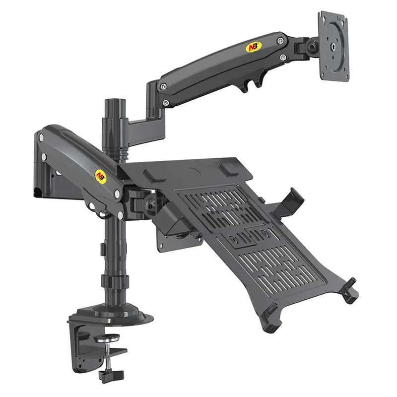 Nb H180-Fp Full-Motion Adjustable Stand For 22–32" Monitors And Laptops 1