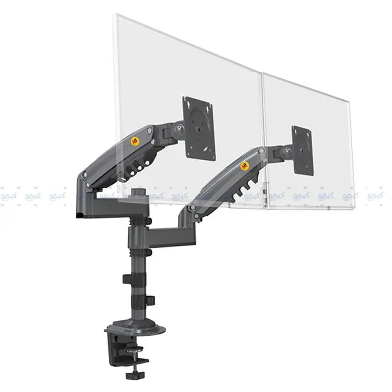 Nb H180 Full-Motion Dual-Arm Tv Mount – Adjustable Stand For 17–27" Screens 1