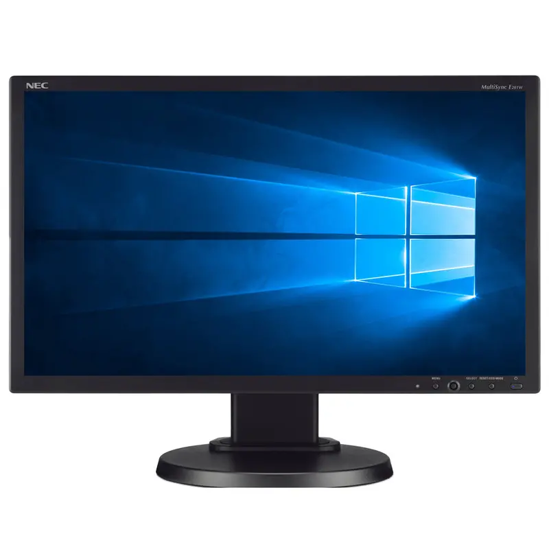 Nec Multisync E201W 20" Led Monitor — Used Fhd Desktop Display 1
