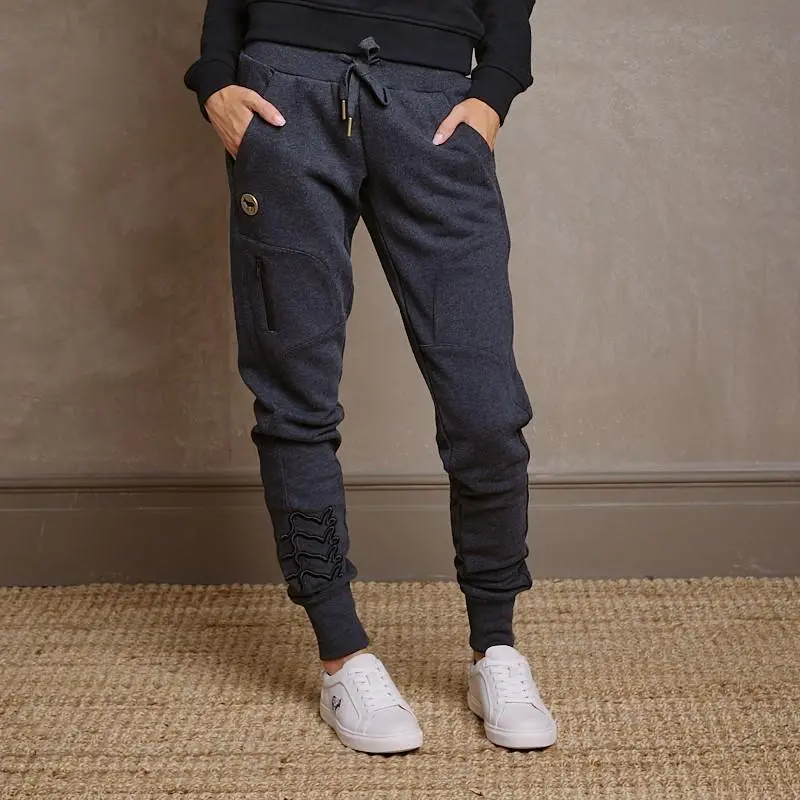 Nguni Luxe Joggers In Gravel Grey 1