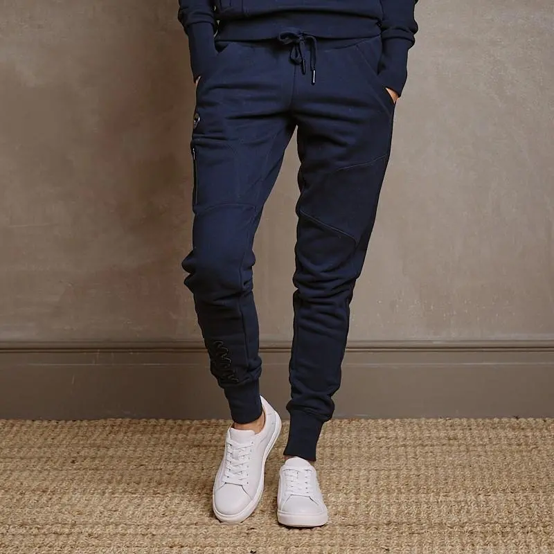 Nguni Luxe Joggers In Midnight Blue 1
