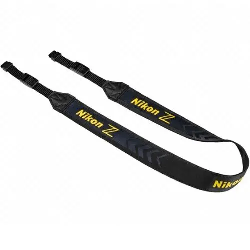 Nikon Z Series Genuine Black Camera Strap – Dslr And Slr Compatible 1