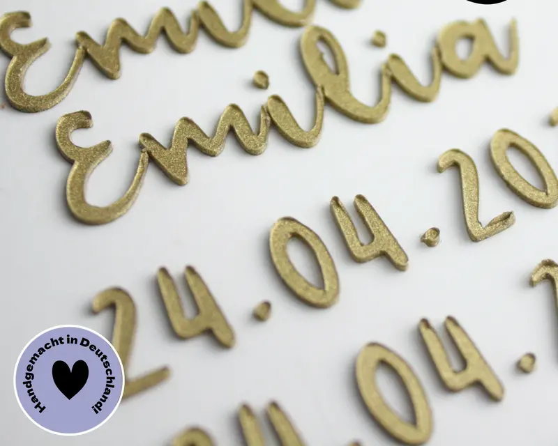 No. 2 Cursive Wax Letters – Handwriting-Style Wax Alphabet 1