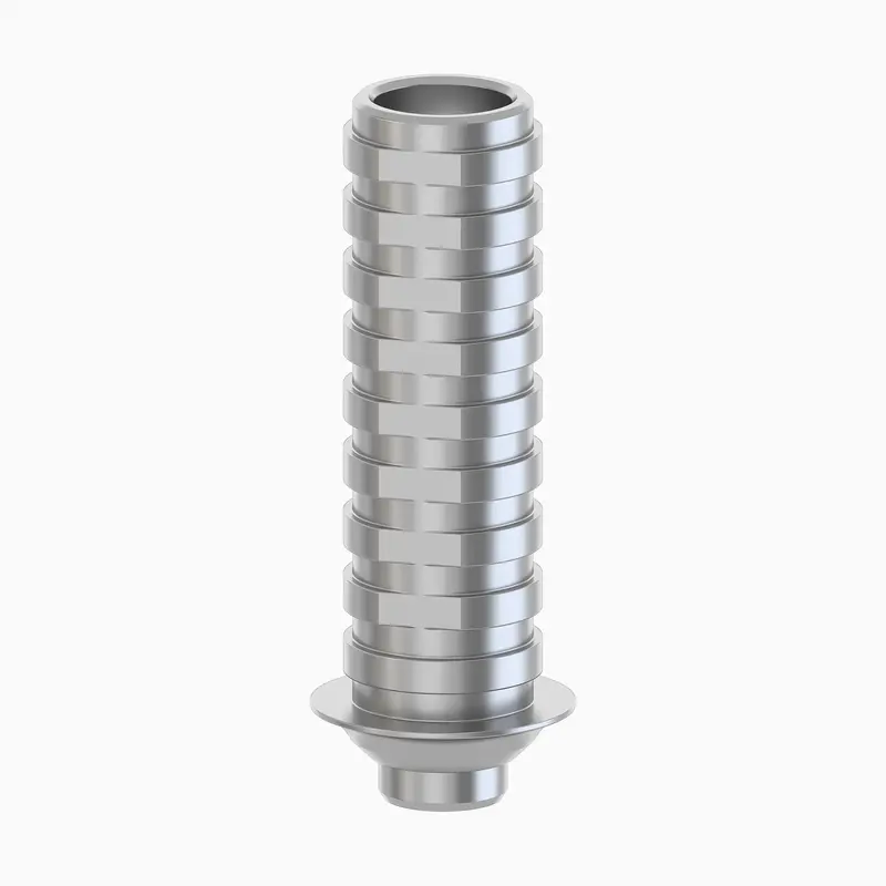 Non-Engaging Internal Hex Temporary Titanium Abutment – Np, Height 0.5 Mm 1