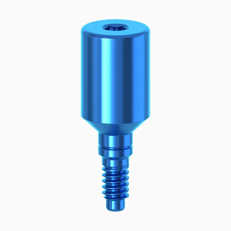 Np Straight Internal Hex Healing Abutment – 4.0 Mm Ø × 5.0 Mm Height 1