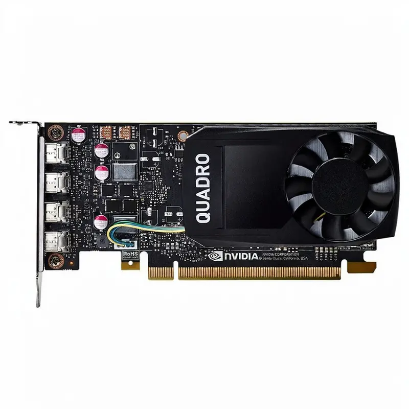 Nvidia Quadro P1000 4Gb Gddr5 Professional Gpu – Tested Used Card 1