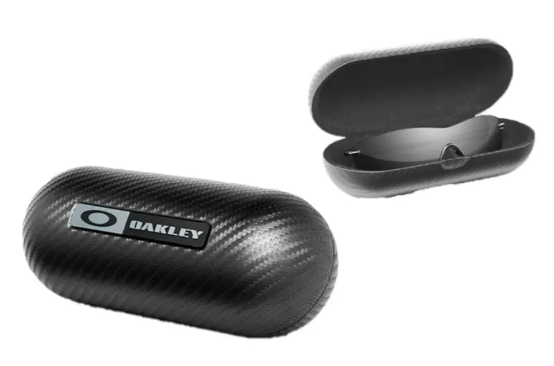 Oakley Large Carbon Fiber Eyewear Carry Case 1