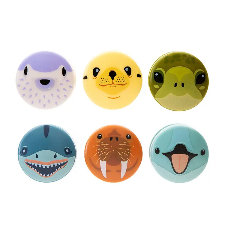 Ocean Animal Bag Clips – Adorable Sea-Themed Snack & Storage Helpers 1