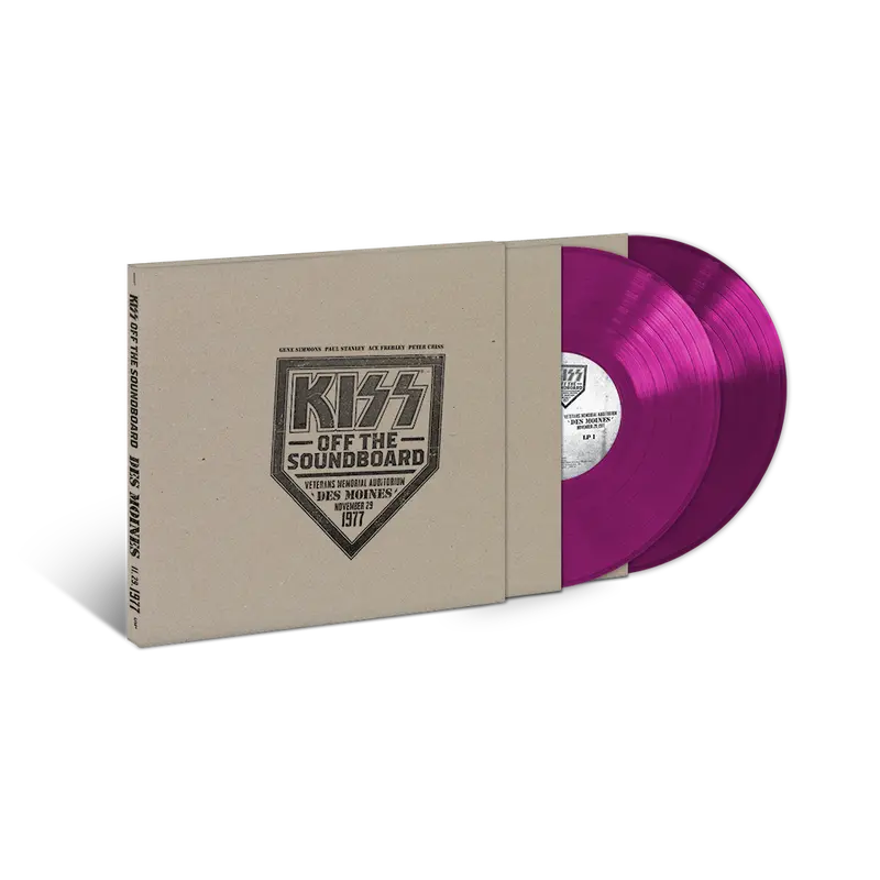 Off The Soundboard: Des Moines 1977 Limited Edition Vinyl Set 1