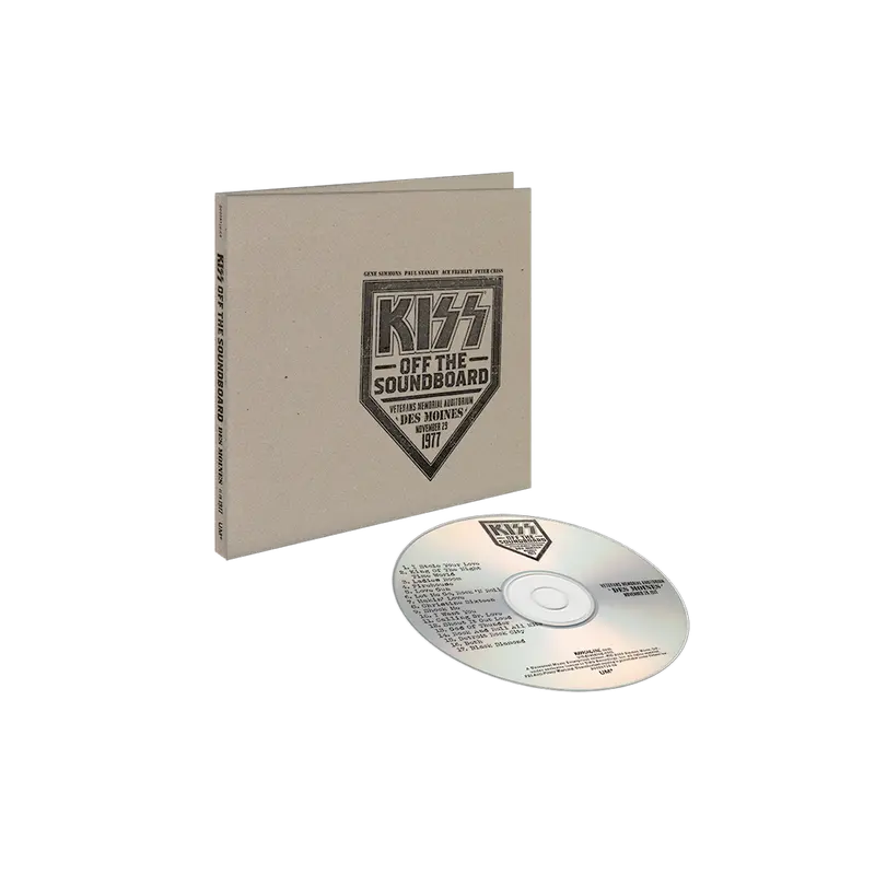 Off The Soundboard: Des Moines 1977 Live Cd 1