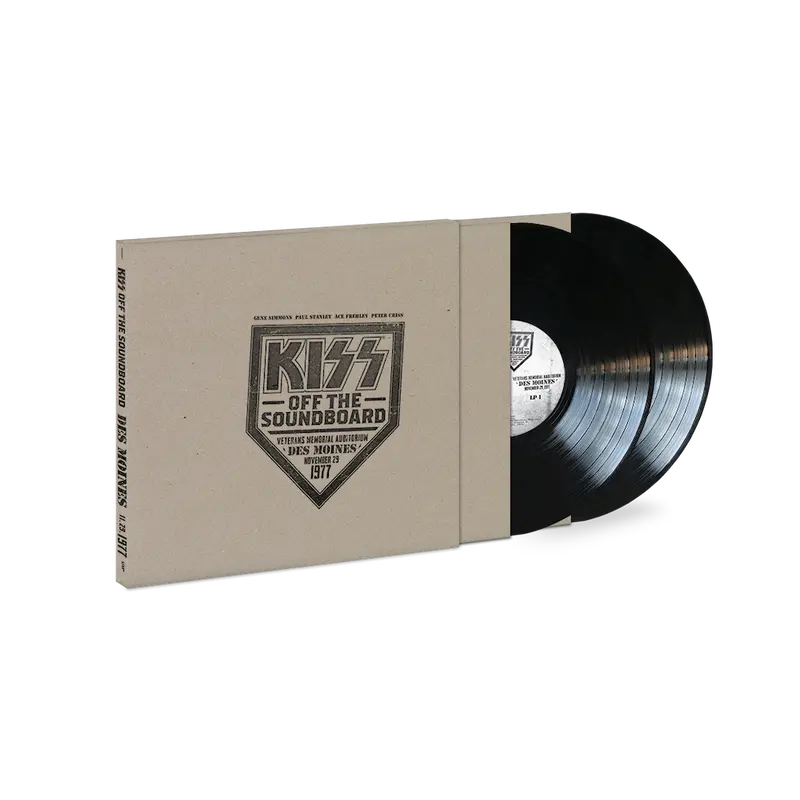 Off The Soundboard: Des Moines 1977 Live Double Lp 1