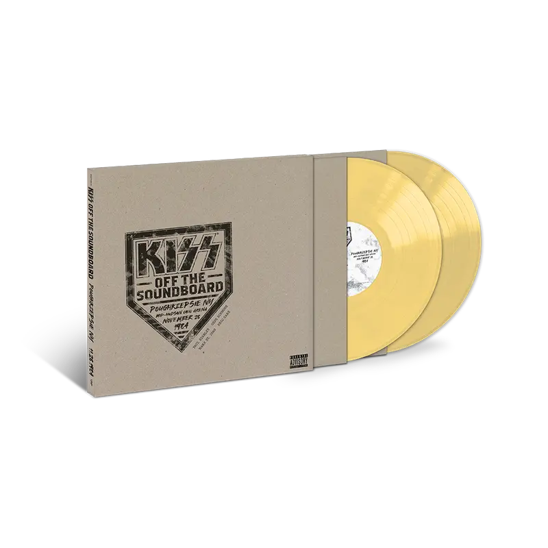 Off The Soundboard: Live In Poughkeepsie 1984 — Limited Custard Yellow Vinyl Lp (2X) 1