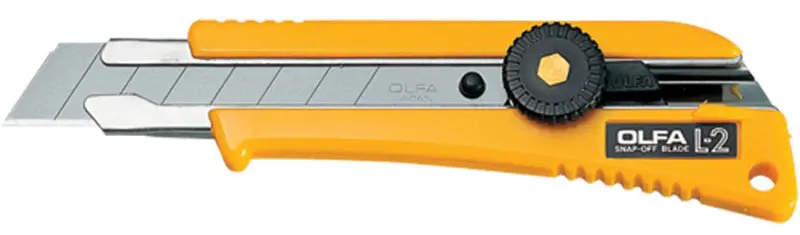 Olfa Ratchet-Lock Utility Knife – Secure Blade Locking Mechanism 1